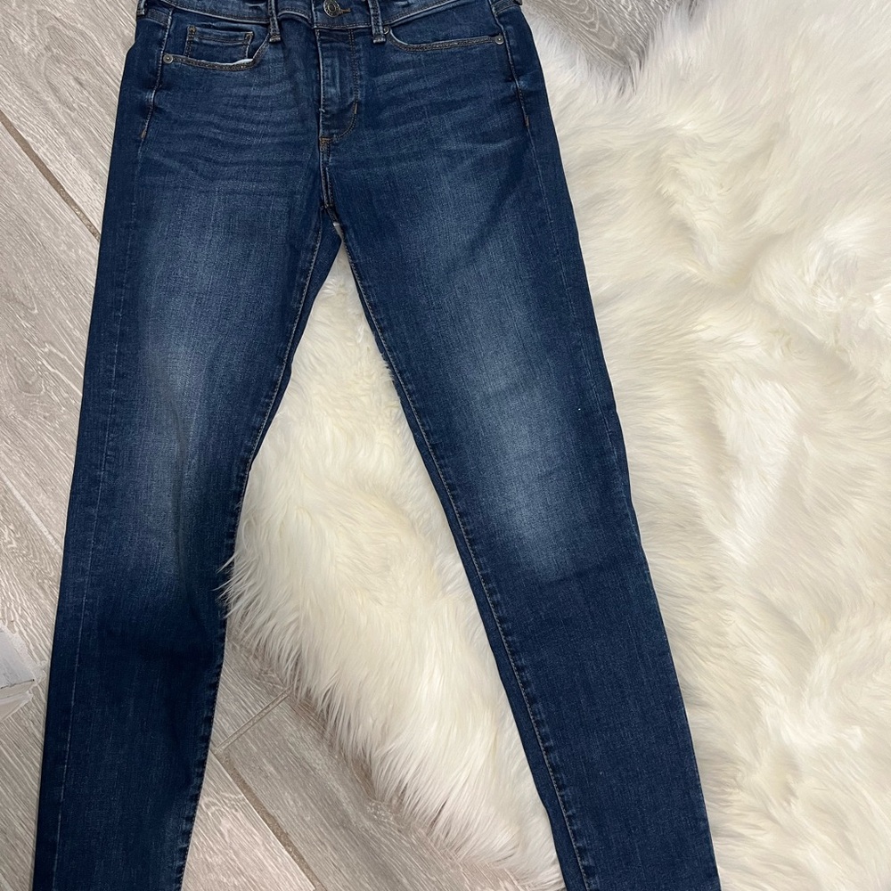 Banana Republic Dark Blue Skinny Jeans